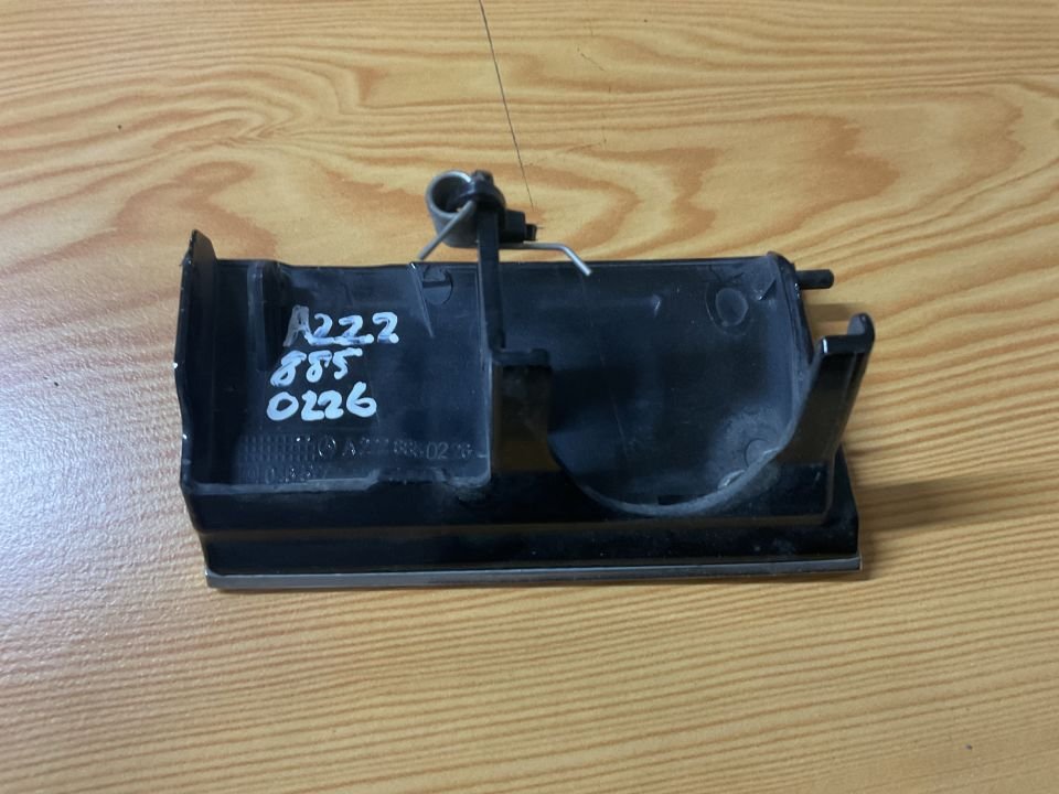 A2228850226 MERCEDES W222 ÖN PANJUR KAMERA KAPAĞI ÇIKMA ORJİNAL