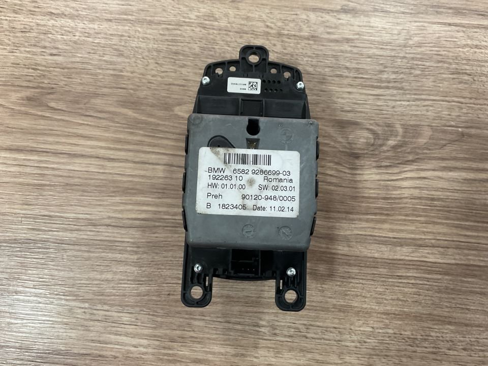 65829286699 9286699 BMW F20 F30 KONTROL ANAHTARI ÇIKMA ORJİNAL
