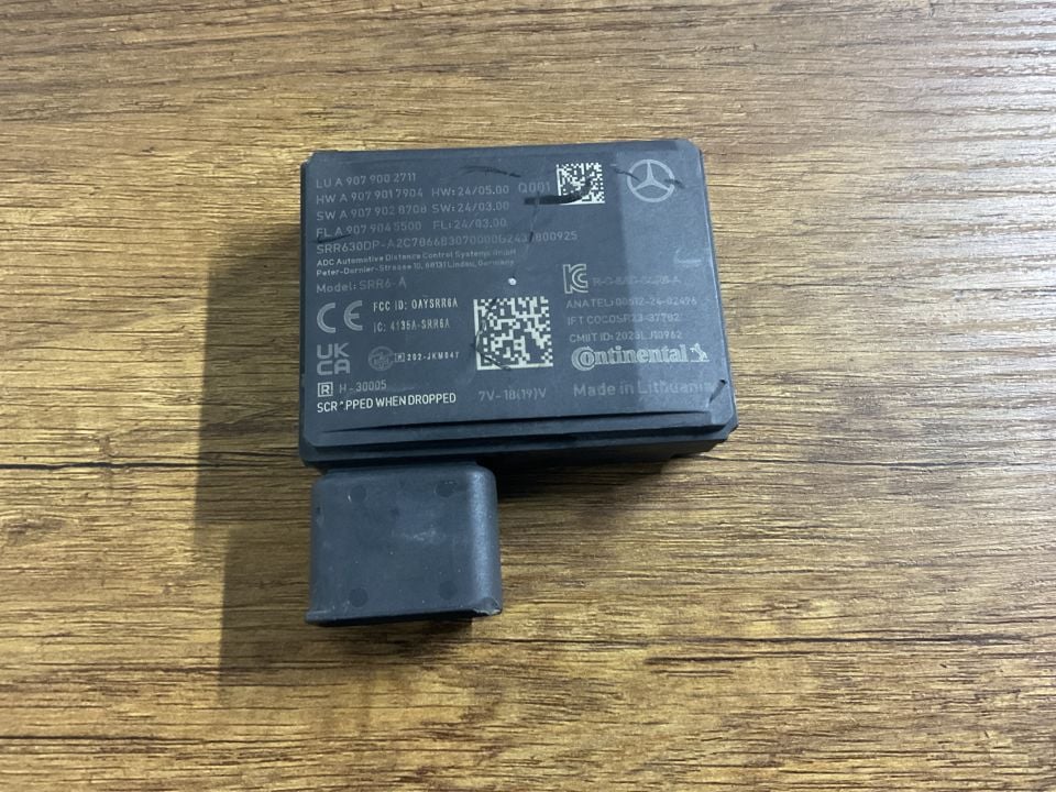 A9079002711 MERCEDES W907 W447 ARKA TAMPON KÖR NOKTA RADAR BEYNİ ÇIKMA ORJ