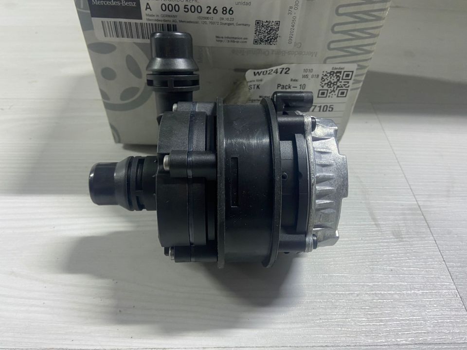 A0005002686 MERCEDES W117 W118 W156 W166 W167 W172 W176 W177 W205 W213 W217 W222 W238 W242 W247 W251 W253 W257 W290 W293 W447 W780 W907 W910 İLAVE SU POMPASI SIFIR ORJ