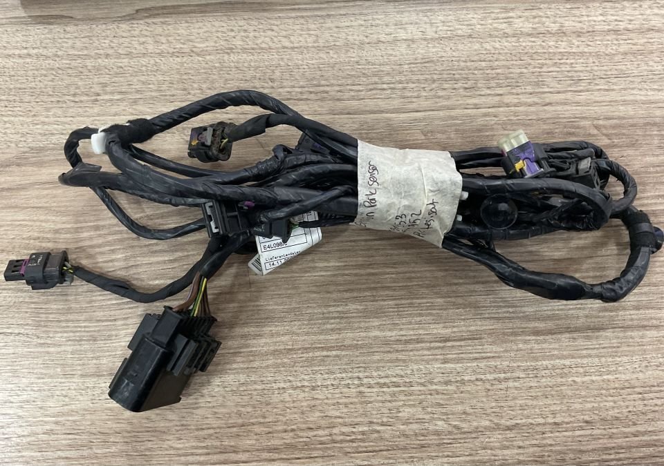 61126991953 6991953 BMW G01 ÖN PARK SENSÖR TESİSATI ÇIKMA ORJİNAL