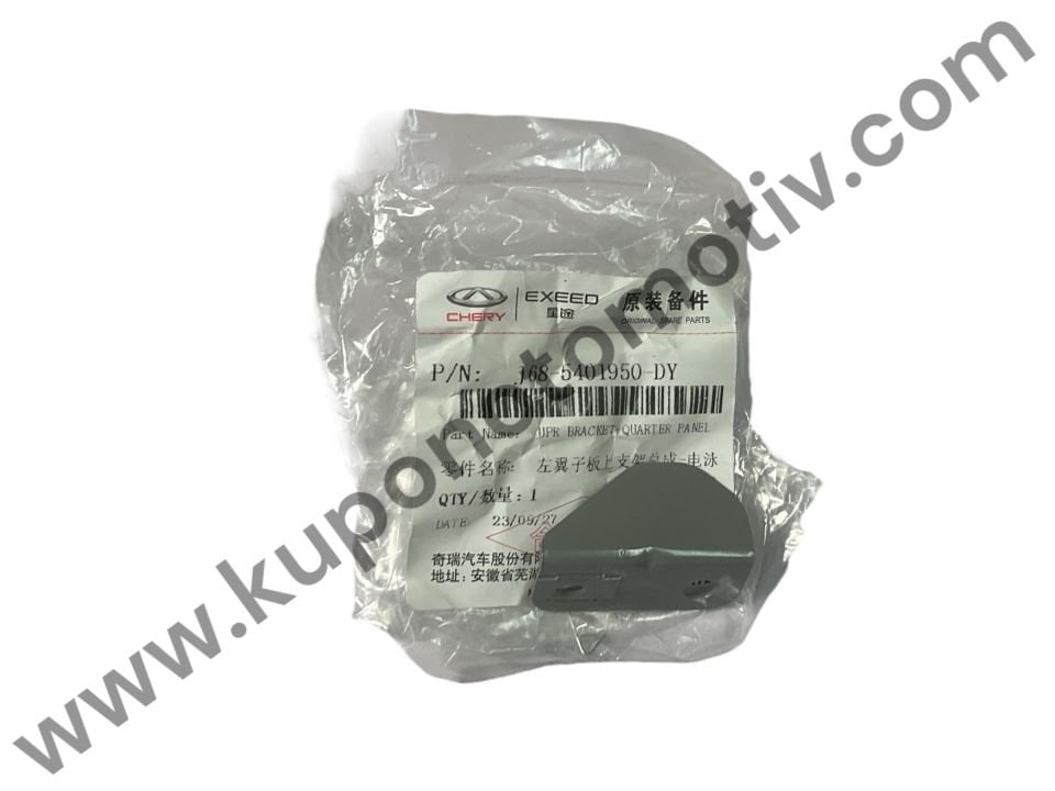 J68-5401950-DY CHERY TİGGO 7 TİGGO 8 SOL ÖN ÇAMURLUK MONTAJ BRAKETİ SIFIR ORJİNAL