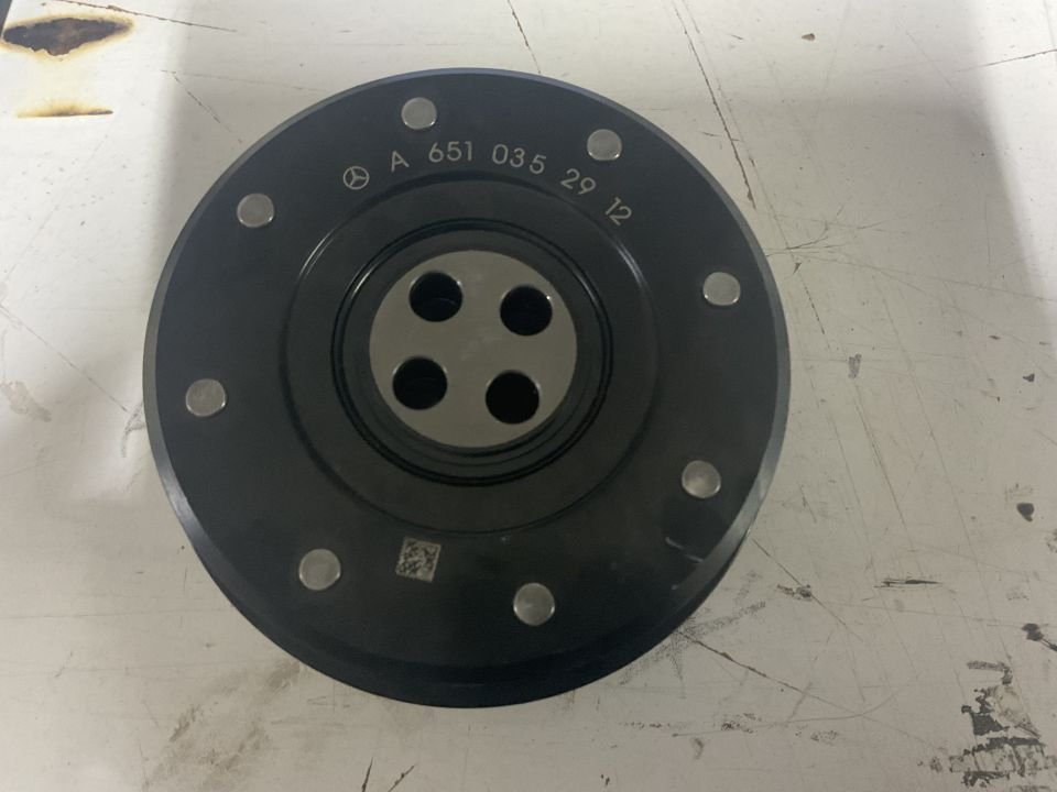 A6510352912 MERCEDES W651 KRANK KASNAGI SIFIR ORJİNAL