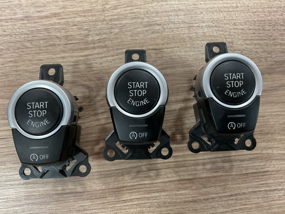 61319153831 9153831 BMW F01 F02 START STOP DÜĞMESİ ÇIKMA ORJİNAL