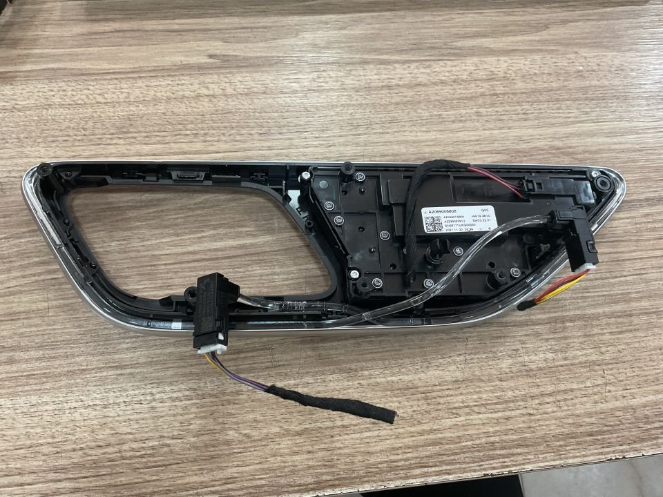 A2069006808 MERCEDES W206 W254 KOLTUK AYAR DÜĞMESİ SIFIR ORJİNAL